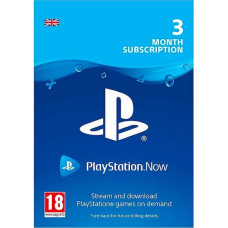 PlayStation Now 3 Month Subscription (UK)
