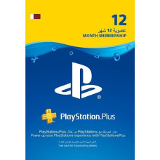 Playstation Plus 12 Months Membership QAR (QATAR)