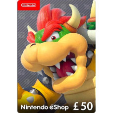 Nintendo eShop £50 card (UK) (50 GBP)