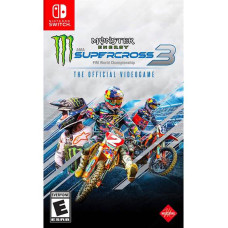 Monster Energy Supercross 3 Nintendo Switch