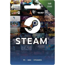 Steam Gift Card 2500 INR INDIA