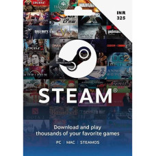 Steam Gift Card 325 INR INDIA