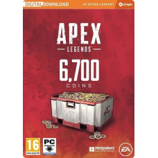 Apex Legends – 6000 (+700 Bonus) Apex Coins – PC