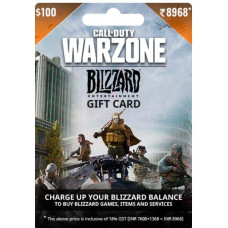  Call of Duty Warzone Gift Card