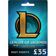 League of Legends £35 GBP Prepaid Gift Card