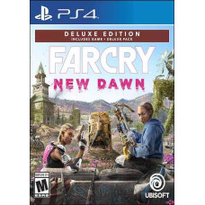Far Cry New Dawn – Deluxe Edition for PS4