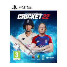 Cricket 22 International Edition PS5