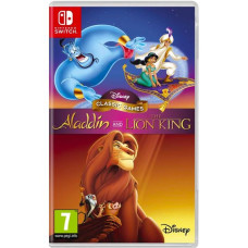 Disney Classic Games Aladdin and The Lion King Nintendo Switch