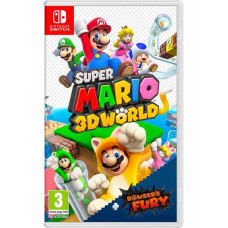 Super Mario 3D World + Bowser’s Fury Nintendo Switch