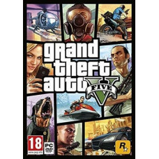Grand Theft Auto V PC – CD/DVD – GTA V – GTA 5